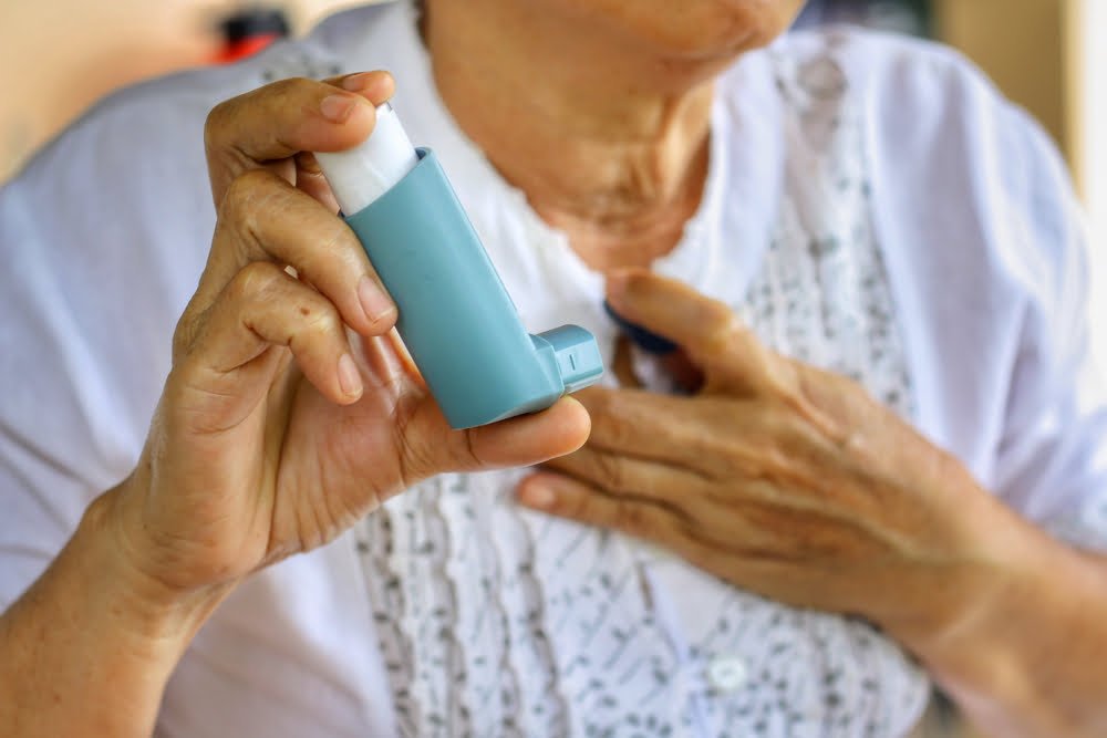 Doença pulmonar obstrutiva crônica (DPOC)