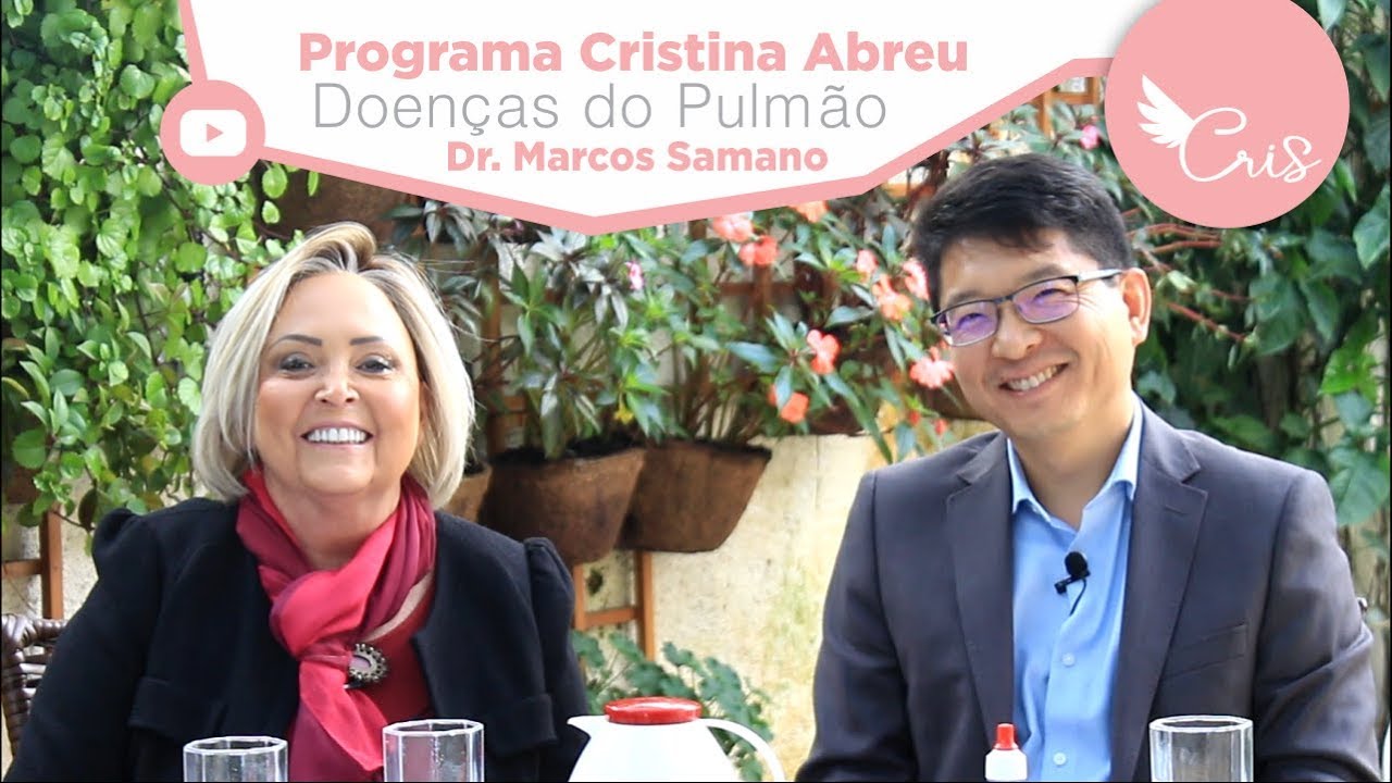 Programa Cristina Abreu Convidado Dr Marcos Samano