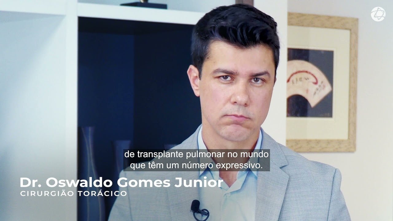 Primeiro Transplante de Pulmão pós COVID-19 no Brasil – HIAE