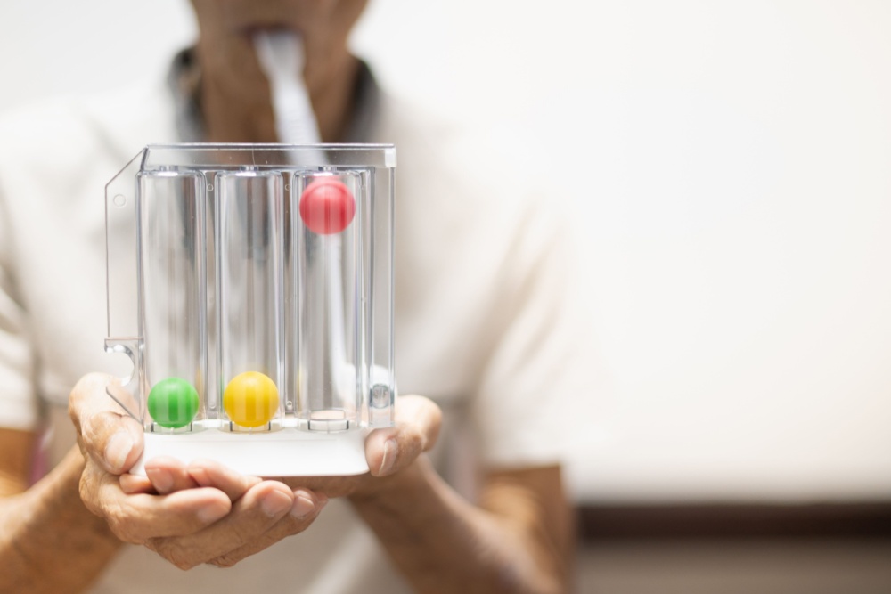 Reabilitação pulmonar: como melhorar a qualidade de vida após uma doença torácica?