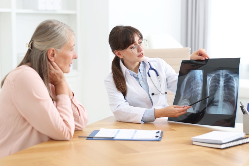 Especialista em câncer de pulmão