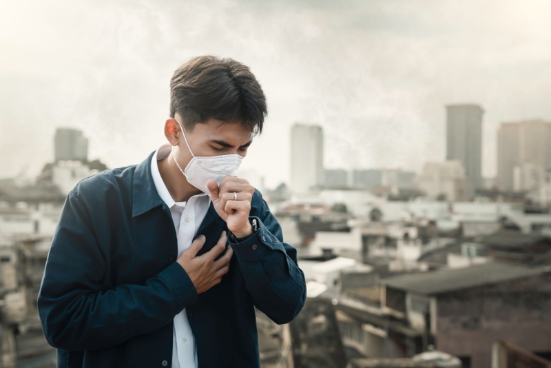 Fatores ambientais prejudiciais aos pulmões